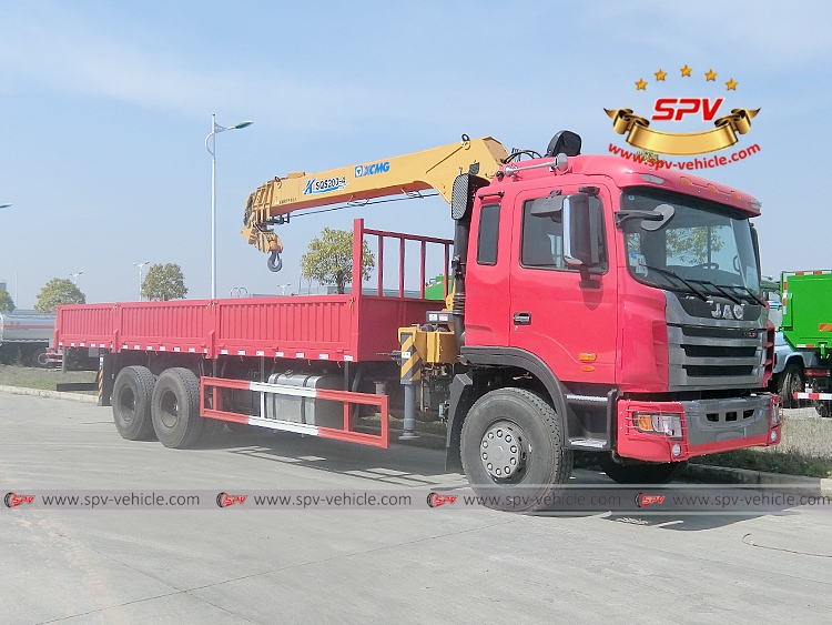 Mobile Crane Truck JAC - RF Mobile Crane Truck JAC - RF
